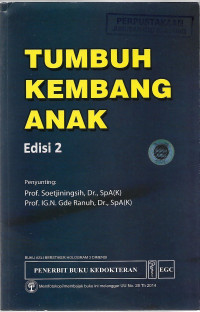 Image of Tumbuh Kembang Anak Edisi 2