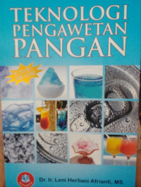 Image of Teknologi Pengawetan Pangan