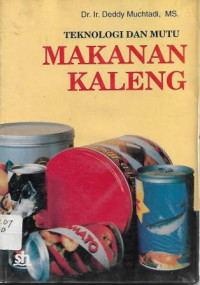 Image of Teknologi dan Mutu Makanan Kaleng