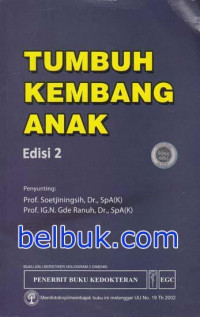 Image of Tumbuh Kembang Anak  edisi 2