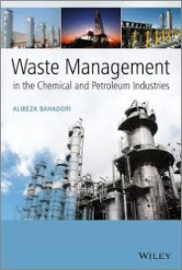 Image of Waste management in the chemical and petroleum industries