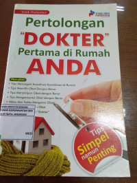 Image of Pertolongan dokter pertama di rumah anda