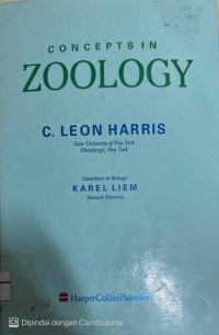 Image of Concepts in Zoology