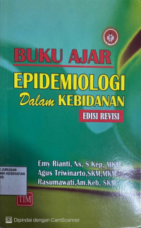 Image of Buku Ajar Epidemiologi Dalam Kebidanan