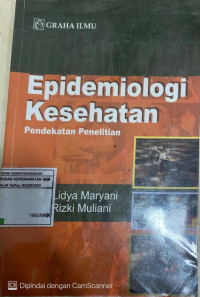 Image of Epidemiologi Kesehatan Pendekatan Penelitian (MBB).