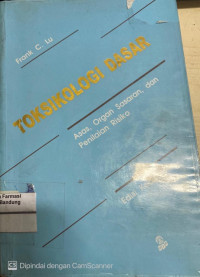 Image of Toksikologi Dasar
