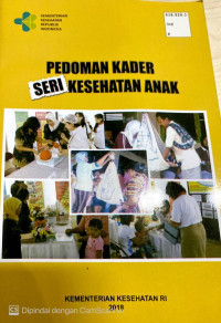 Image of PEDOMAN KADER SERI KESEHATAN ANAK