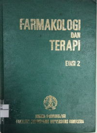 Image of Farmakologi dan Terapi edisi 2