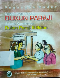 Image of DUKUN PARAJI dalam kemitraan duku paraji & bidan