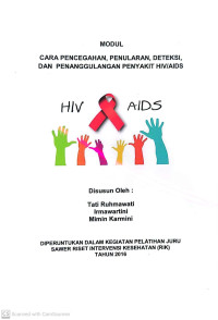 Image of Modul Cara Pencegahan, Penularan, Deteksi, Dan Penanggulangan Penyakit HIV/Aids