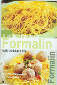 Image of Alternatif Pengganti Formalin Pada Produk Pangan