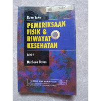 Image of Buku Saku: Pemeriksaan Fisik & Riwayat Kesehatan