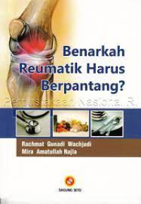 Image of Benarkah Reumatik Harus Berpantang