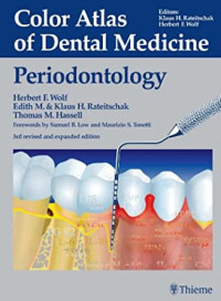 Image of Color atlas of dental medicine 1 : Periodontology (foto kopi)