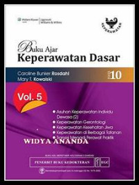 Image of Buku Ajar Keperawatan Dasar Vol.5
