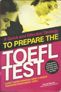 Image of A Quick and Effective Strategy To Prepare The TOEFL Test