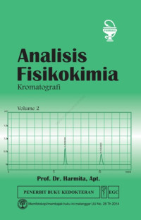 Image of Analisis fisikokimia potensiometri & spektroskopi volume 2