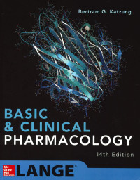 Image of Basic and clinical pharmacology 14th edition