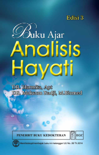 Image of Buku ajar analisis hayati edisi 3