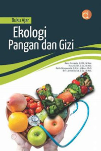 Image of Buku Ajar Ekologi Pangan Dan Gizi