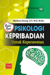 Image of Buku Ajar Psikologi Kepribadian Untuk Keperawatan