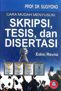 Image of Cara Mudah Menyusun Skripsi Tesis dan Disertasi