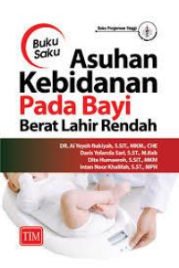 Image of Buku saku asuhan kebidanan pada bayi berat lahir rendah