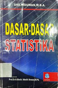 Image of Dasar-dasar Statistika