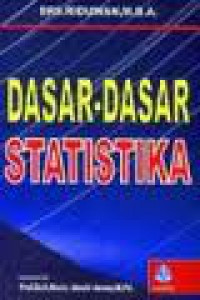 Image of Dasar-dasar Statistika