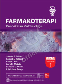 Image of Farmakoterapi pendekatan patofisiologis edisi 10 volume 1