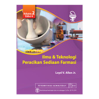 Image of Ilmu dan teknologi peracikan sediaan farmasi edisi 4 volume 2