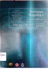 Image of Kesehatan reproduksi : Modul Mahasiswi