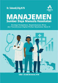 Image of Manajemen Sumber Daya Manusia Kesehatan