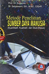 Image of Metode Penelitian Sumber Daya Manusia