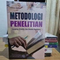 Image of METODOLOGI  PENELITIAN