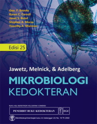 Image of Mikrobiologi kedokteran, Jawetz, Melnick & Adelberg edisi 25
