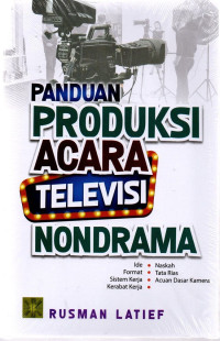 Image of Panduan Produksi Acara Televisi Nondrama