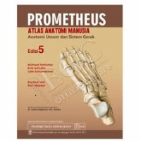 Image of Prometheus atlas anatomi manusia 