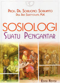 Image of Sosiologi suatu pengantar