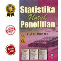 Image of STATISTIK UNTUK PENELITIAN