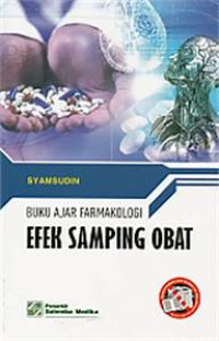 Image of Buku Ajar Farmakologi : efek samping obat