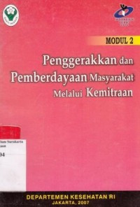 Image of PENGGERAKKAN DAN PEMBERDAYAAN MASYARAKAT MELALUI KEMITRAAN