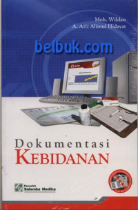 Image of Dokumentasi Kebidanan