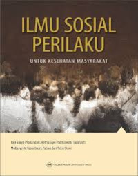 Image of Ilmu Sosial Perilaku untuk Kesehatan Masyarakat