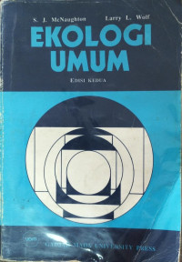 Image of Ekologi Umum