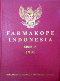 Image of Farmakope Indonesia