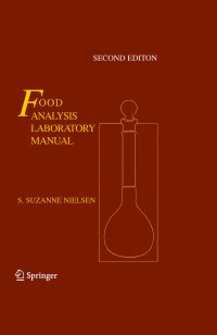 Image of Food Analysis Laboratory Manual