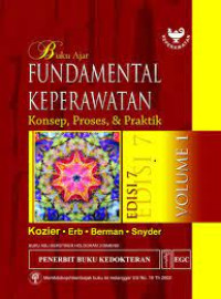 Image of Buku Ajar FUNDAMENTAL KEPERAWATAN konsep, proses, & praktik vol.1