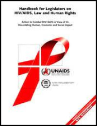 Image of HANDBOOK FOR LEGISLATORS ON HIV/AIDS, LAW AND HUMAN RIGHT