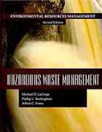 Image of Hazardous waste management